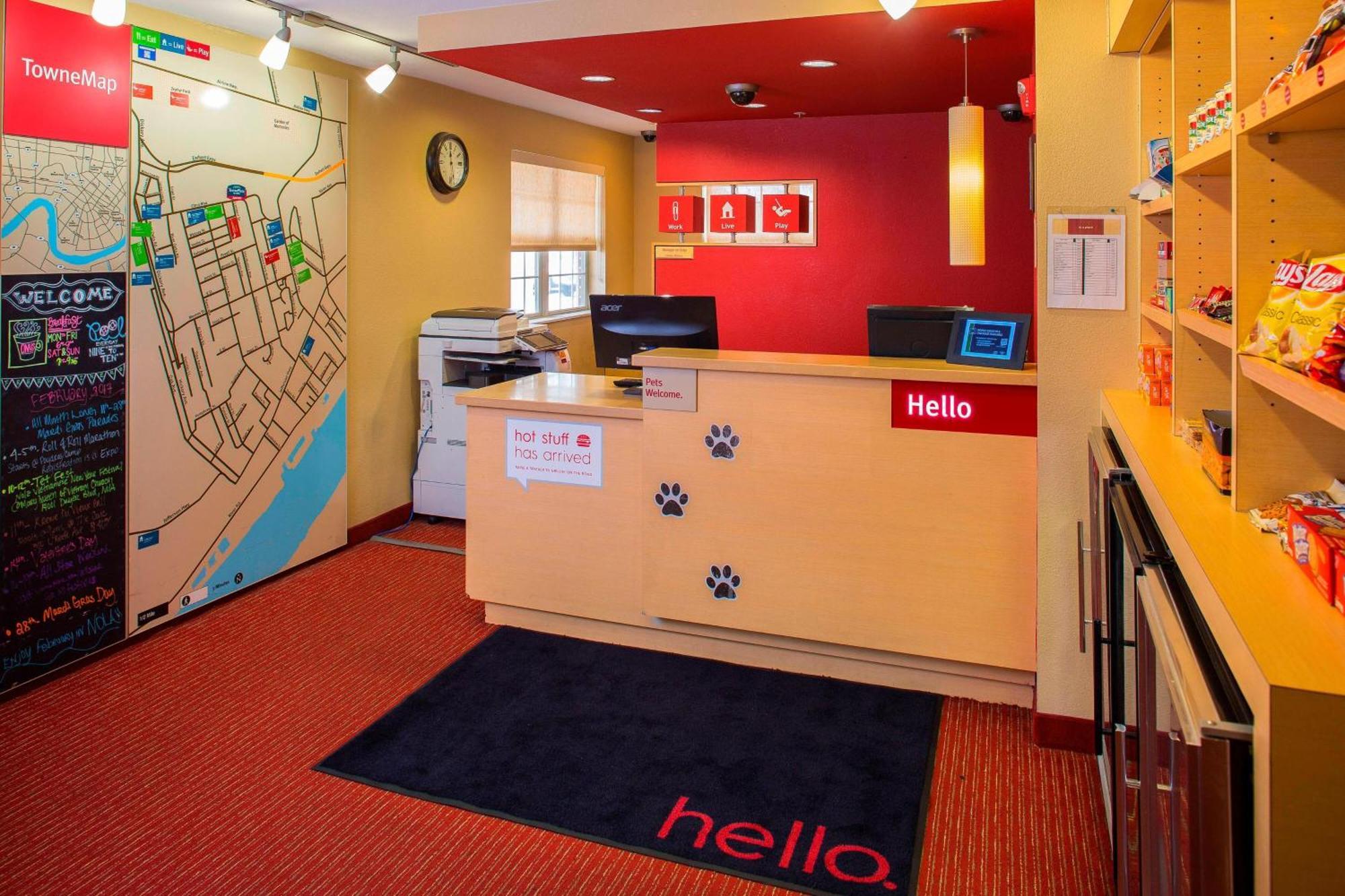 Towneplace Suites New Orleans Metairie Harahan Exteriér fotografie
